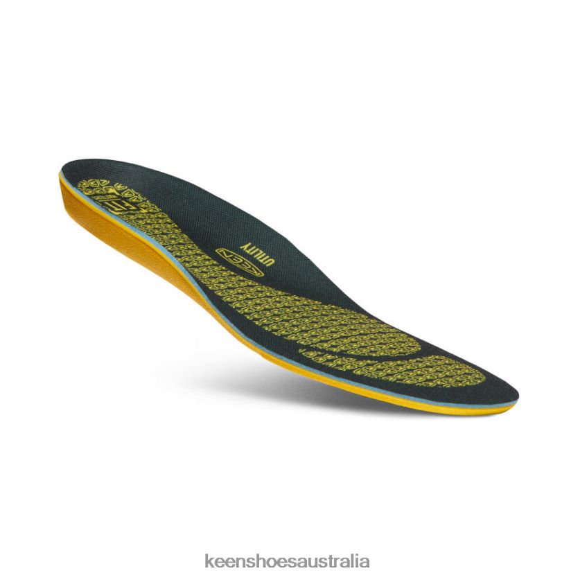 KEEN Accessories TLDLTR57 Black Utility K-20 Cushion Insole Men