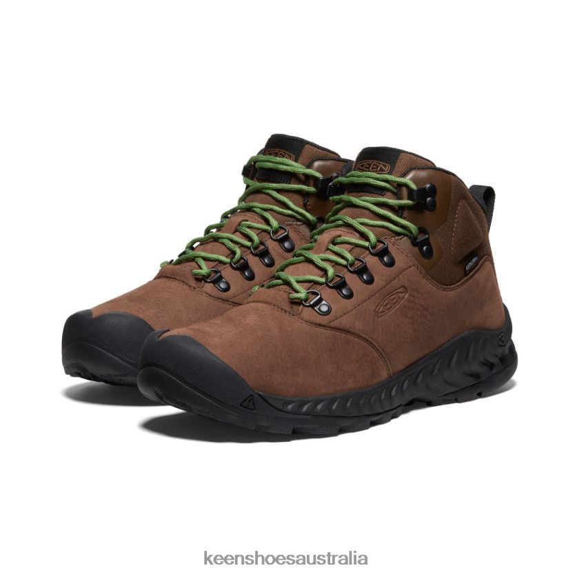 KEEN Footwear TLDLTR12 Bison/Campsite NXIS Explorer Waterproof Boot Men