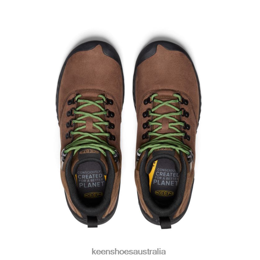 KEEN Footwear TLDLTR12 Bison/Campsite NXIS Explorer Waterproof Boot Men