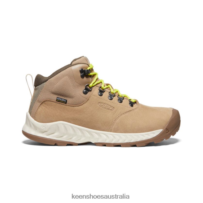 KEEN Footwear TLDLTR13 Safari/Birch NXIS Explorer Waterproof Boot Men