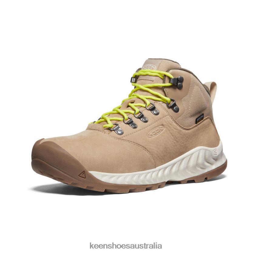 KEEN Footwear TLDLTR13 Safari/Birch NXIS Explorer Waterproof Boot Men