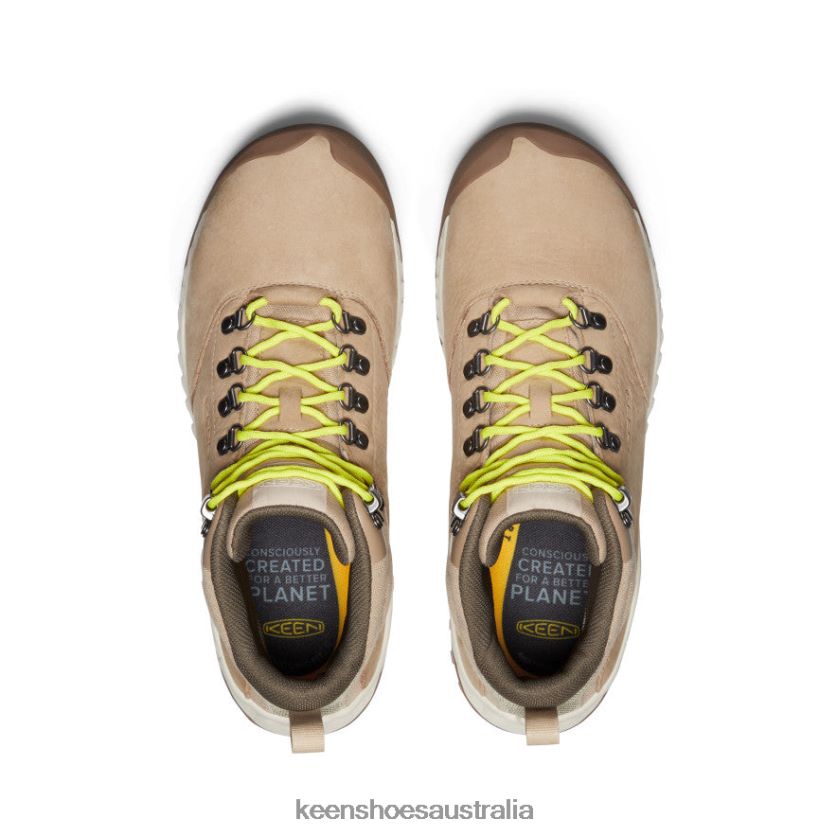 KEEN Footwear TLDLTR13 Safari/Birch NXIS Explorer Waterproof Boot Men