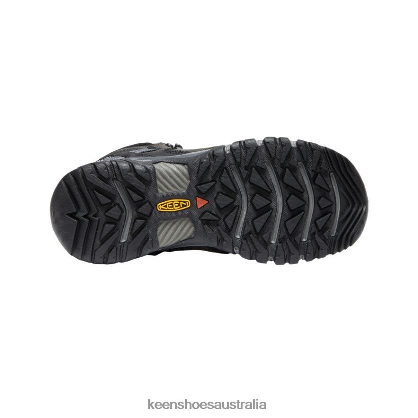 KEEN Footwear TLDLTR141 Magnet/Black Ridge Flex Waterproof Boot Men