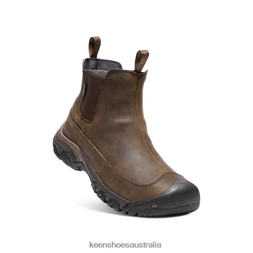KEEN Footwear TLDLTR143 Dark Earth/Mulch Anchorage III Waterproof Boot Men