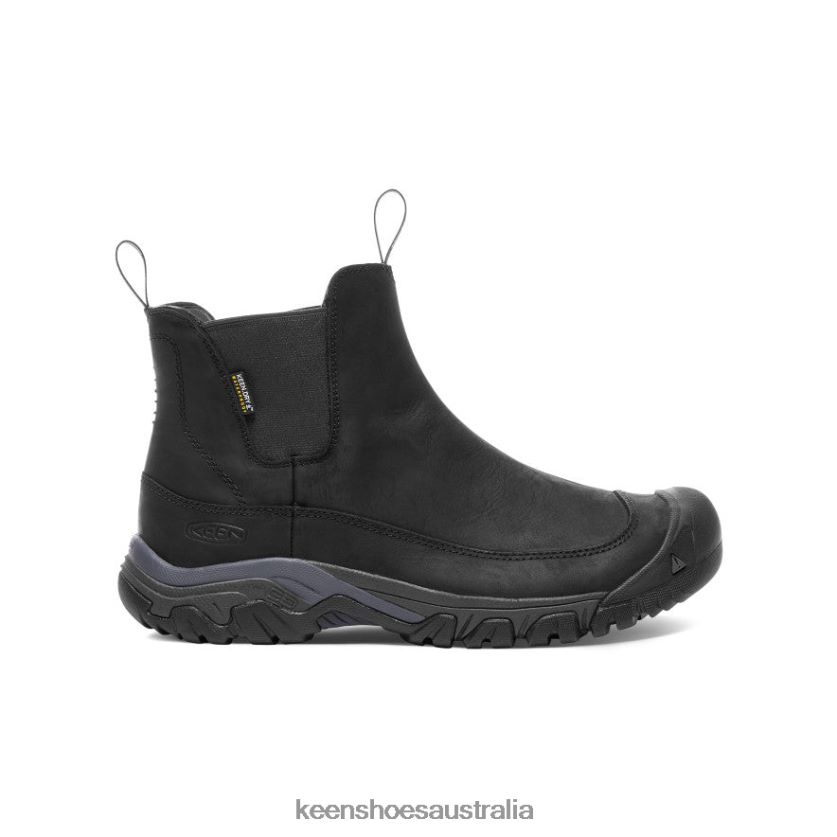 KEEN Footwear TLDLTR145 Black/Raven Anchorage III Waterproof Boot Men