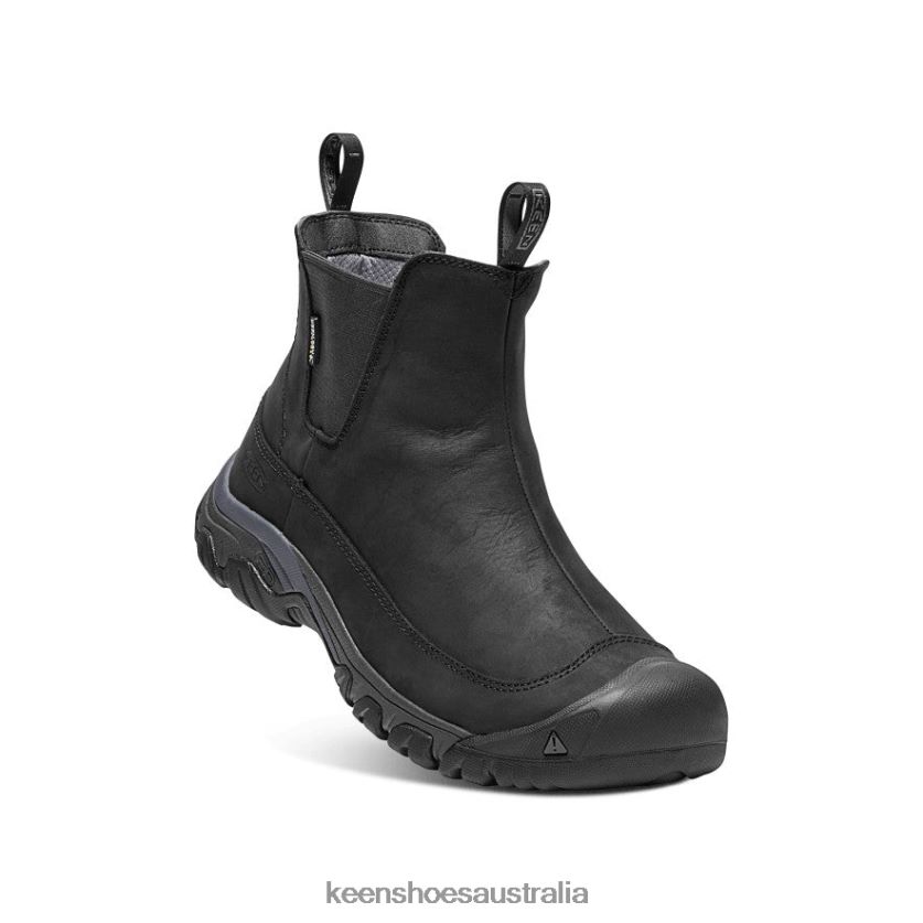 KEEN Footwear TLDLTR145 Black/Raven Anchorage III Waterproof Boot Men