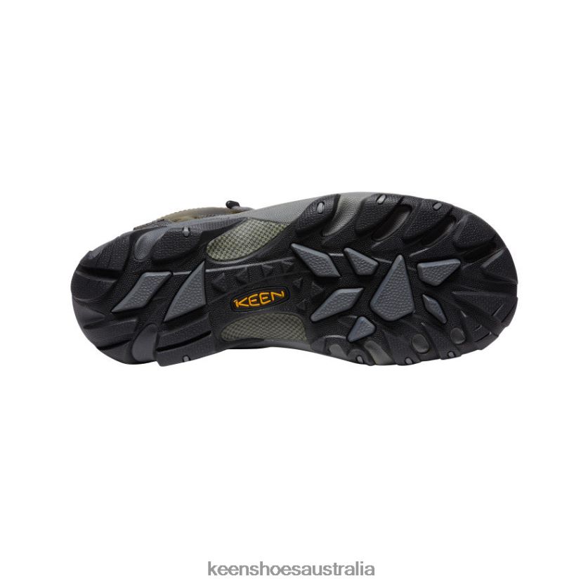 KEEN Footwear TLDLTR152 Steel Grey/Magnet Targhee II Mid Waterproof Hiking Boots Men