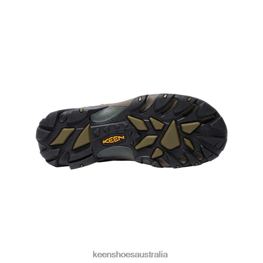 KEEN Footwear TLDLTR156 Canteen/Dark Olive Targhee II Mid Waterproof Hiking Boots Men