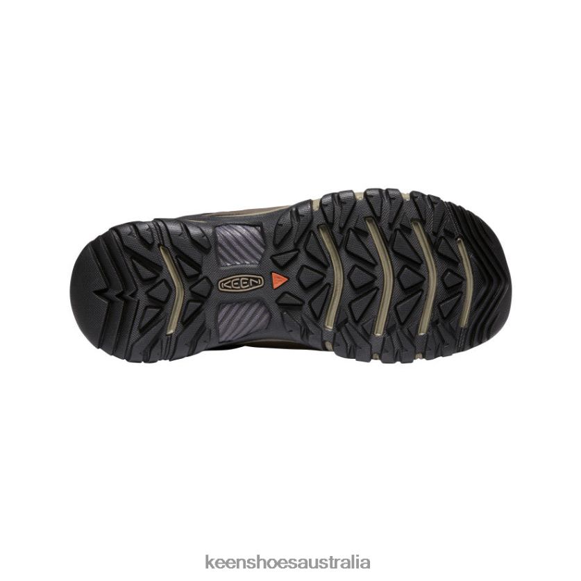 KEEN Footwear TLDLTR226 Chestnut/Mulch Targhee III Waterproof Mid Men
