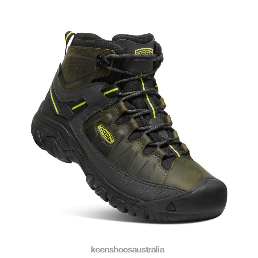 KEEN Footwear TLDLTR227 Forest Night/Evening Primrose Targhee III Waterproof Mid Men