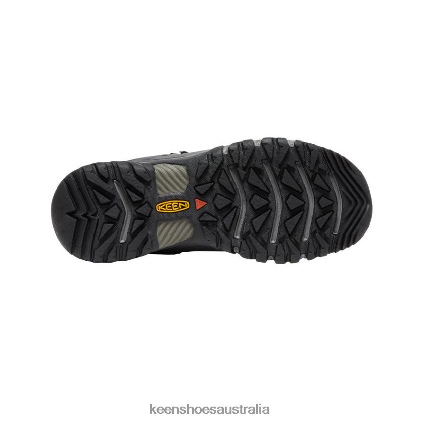KEEN Footwear TLDLTR228 Drizzle/Captains Blue Targhee III Waterproof Mid Men