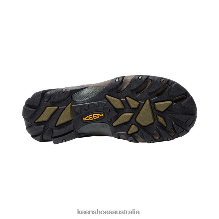 KEEN Footwear TLDLTR247 Canteen/Dark Olive Targhee II Waterproof Mid Wide Men