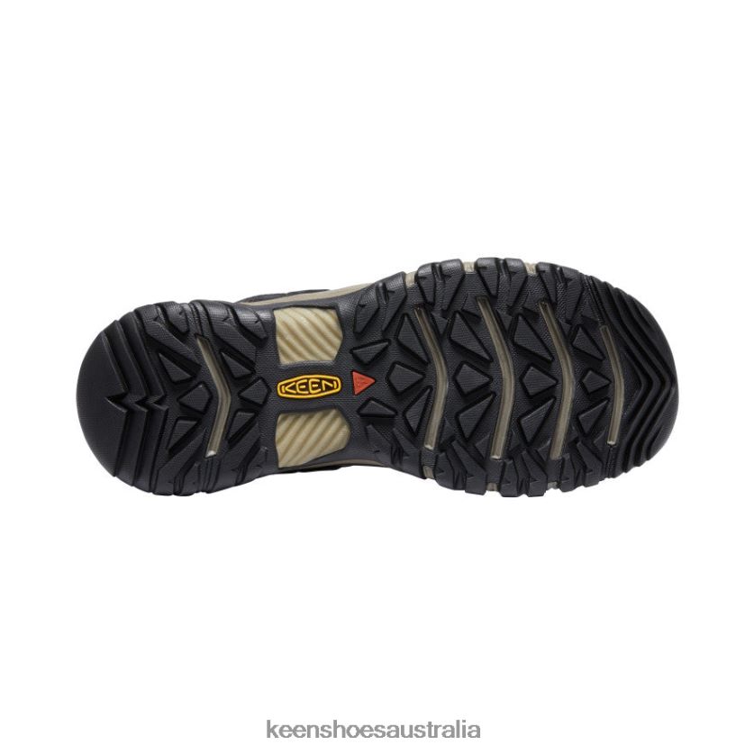 KEEN Footwear TLDLTR250 Bison/Golden Brown Ridge Flex Waterproof Men