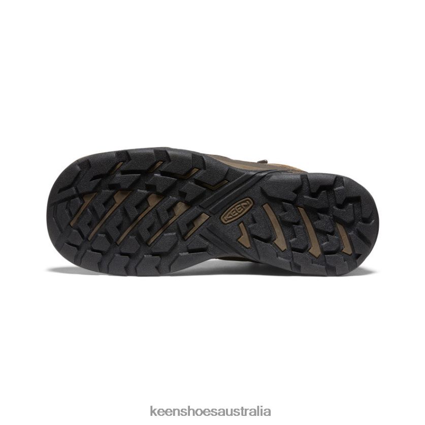 KEEN Footwear TLDLTR257 Bison/Brindle Circadia Waterproof Boot Wide Men