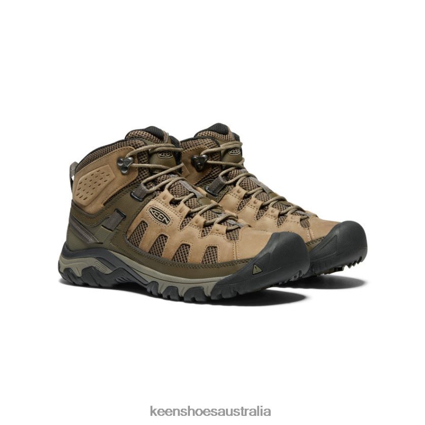KEEN Footwear TLDLTR310 Olivia/Bungee Cord Targhee Vent Mid Men
