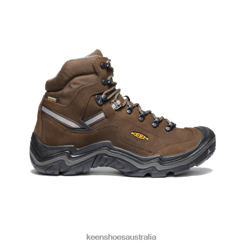 KEEN Footwear TLDLTR314 Cascade Brown/Gargoyle Durand II Waterproof Boot Men