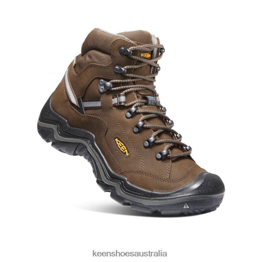 KEEN Footwear TLDLTR314 Cascade Brown/Gargoyle Durand II Waterproof Boot Men