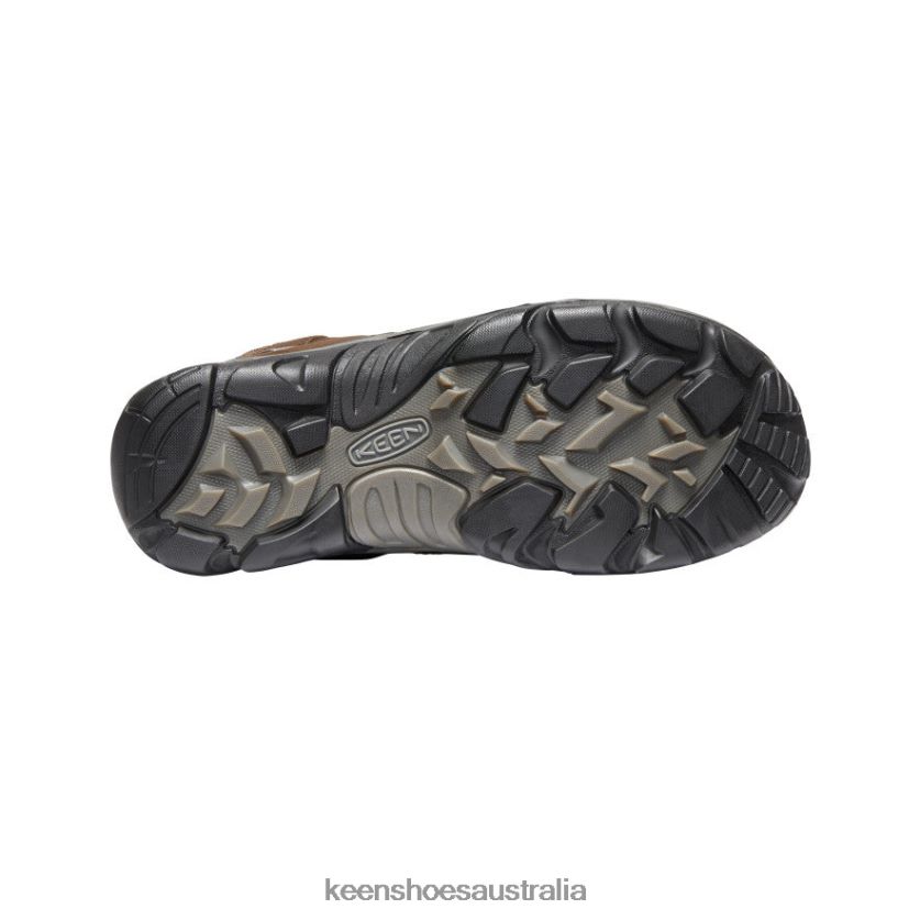 KEEN Footwear TLDLTR314 Cascade Brown/Gargoyle Durand II Waterproof Boot Men
