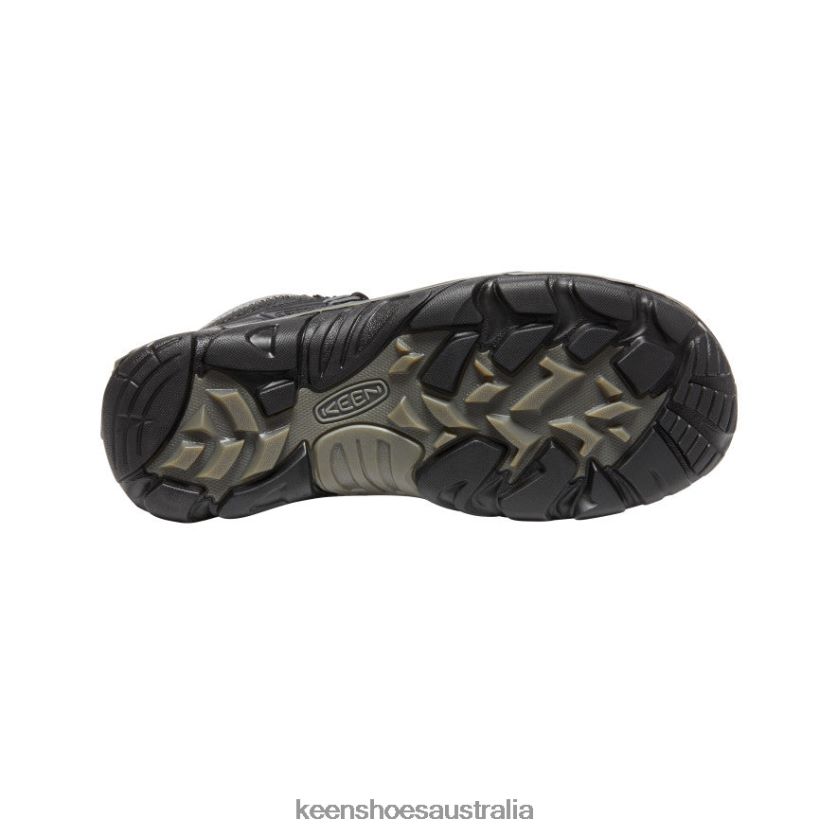 KEEN Footwear TLDLTR315 Black/Magnet Durand EVO Waterproof Boot Men