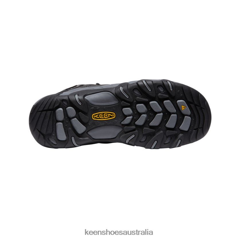 KEEN Footwear TLDLTR320 Black/Steel Grey Koven Waterproof Boot Men
