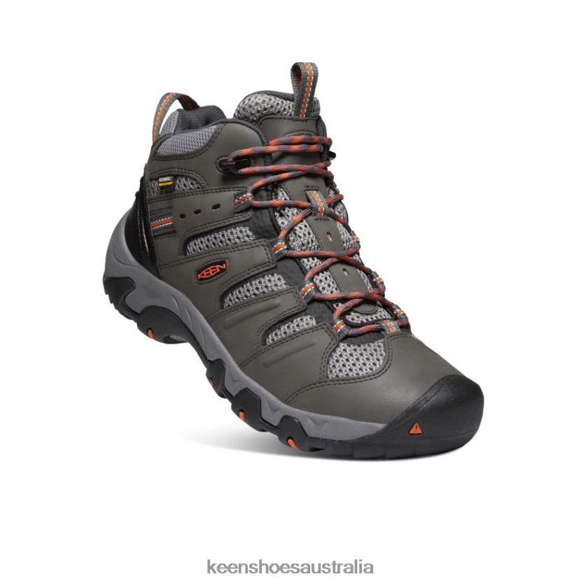 KEEN Footwear TLDLTR321 Magnet/Fired Brick Koven Waterproof Boot Men