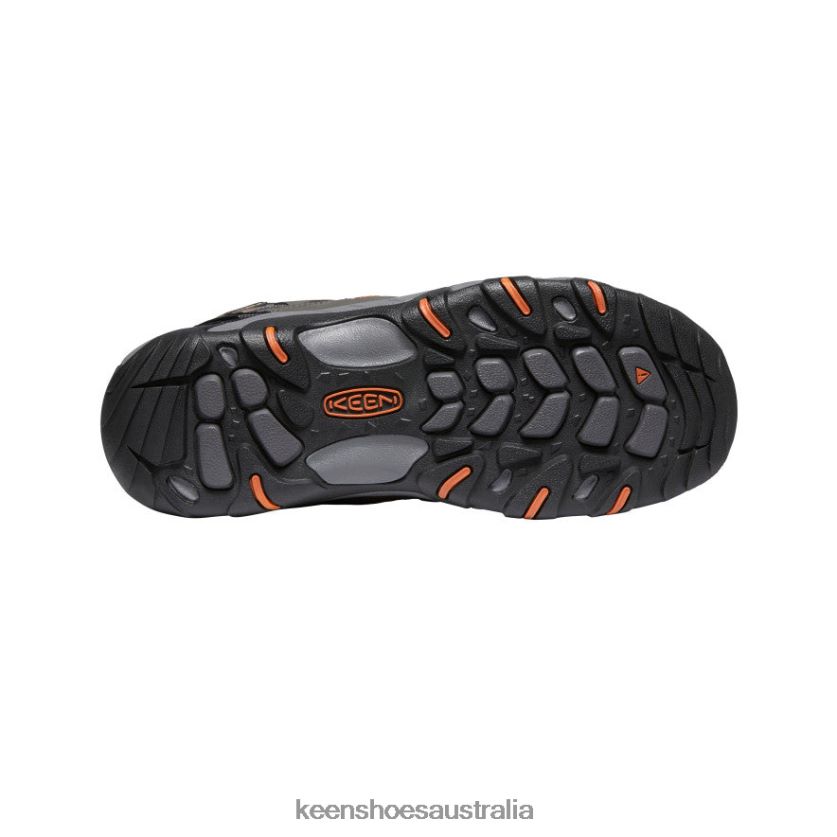 KEEN Footwear TLDLTR321 Magnet/Fired Brick Koven Waterproof Boot Men