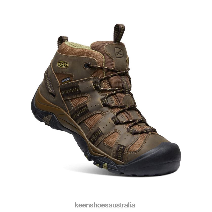 KEEN Footwear TLDLTR327 Dark Olive/Olive Drab Siskiyou Waterproof Mid Men