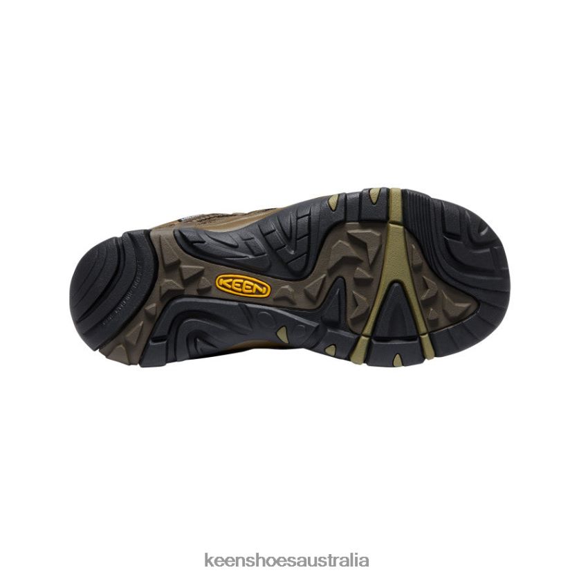 KEEN Footwear TLDLTR327 Dark Olive/Olive Drab Siskiyou Waterproof Mid Men