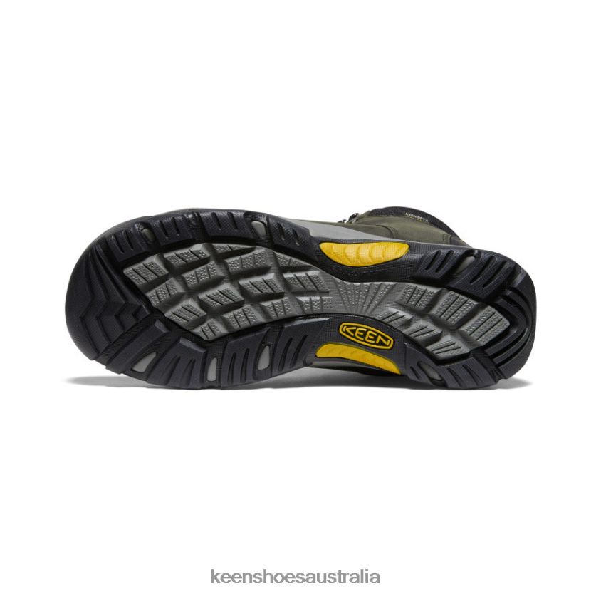 KEEN Footwear TLDLTR343 Magnet/Tawny Olive Revel III Men