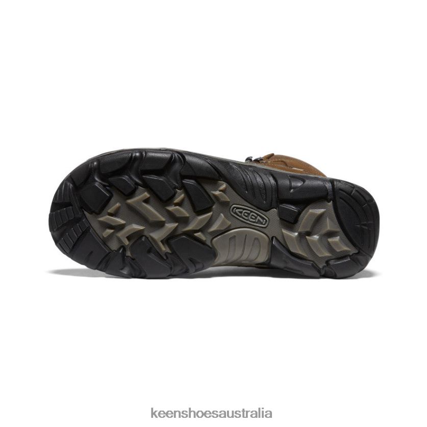KEEN Footwear TLDLTR345 Cascade Brown/Gargoyle Durand II Waterproof Boot Wide Men