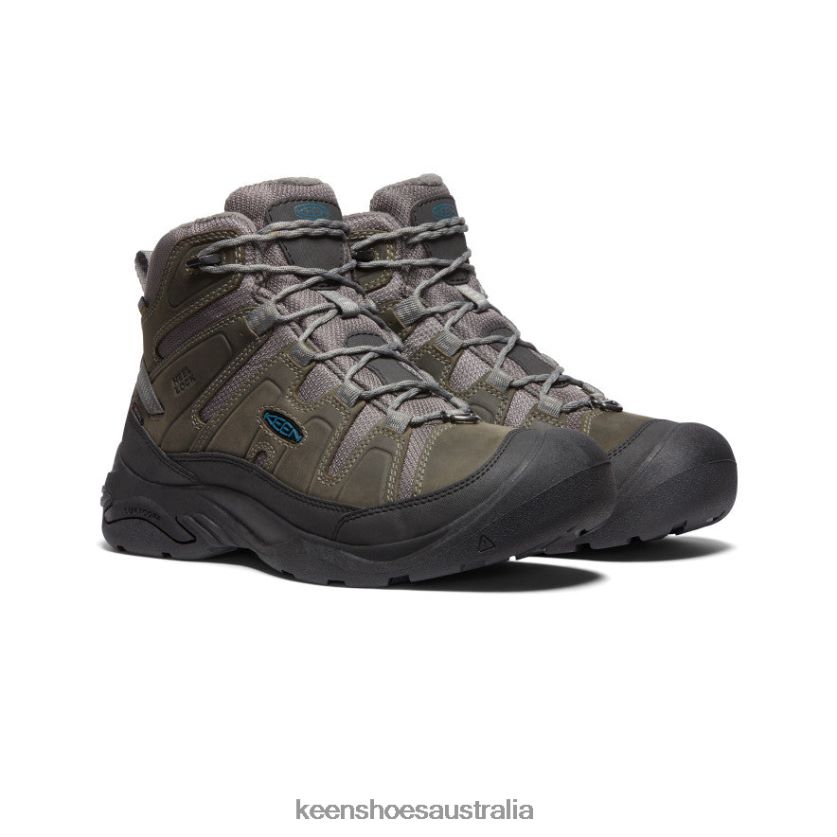 KEEN Footwear TLDLTR368 Steel Grey/Legion Blue Circadia Polar Mid Men