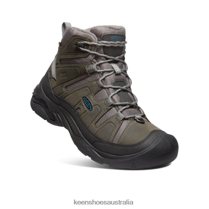 KEEN Footwear TLDLTR368 Steel Grey/Legion Blue Circadia Polar Mid Men