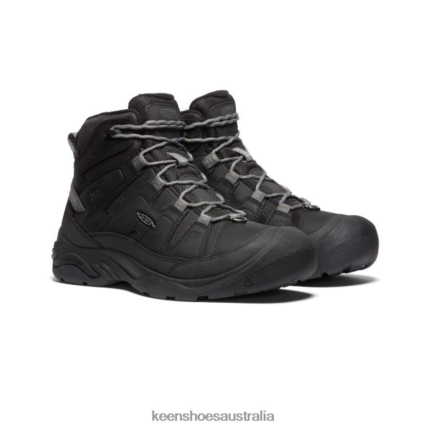 KEEN Footwear TLDLTR369 Black/Steel Grey Circadia Polar Mid Men