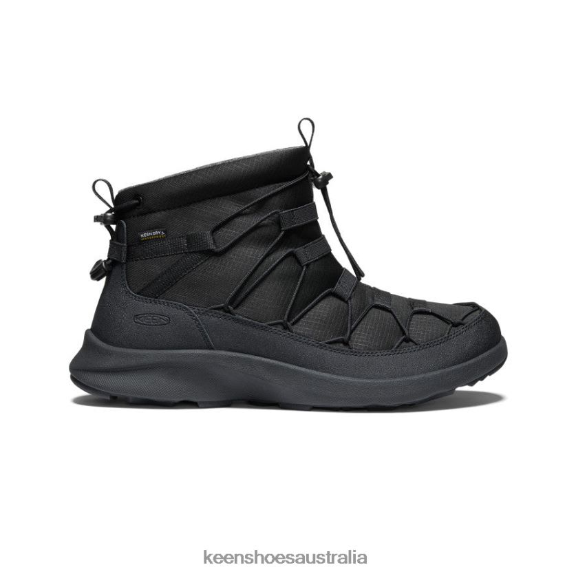 KEEN Footwear TLDLTR372 Triple Black/Black UNEEK SNK Waterproof Chukka Men
