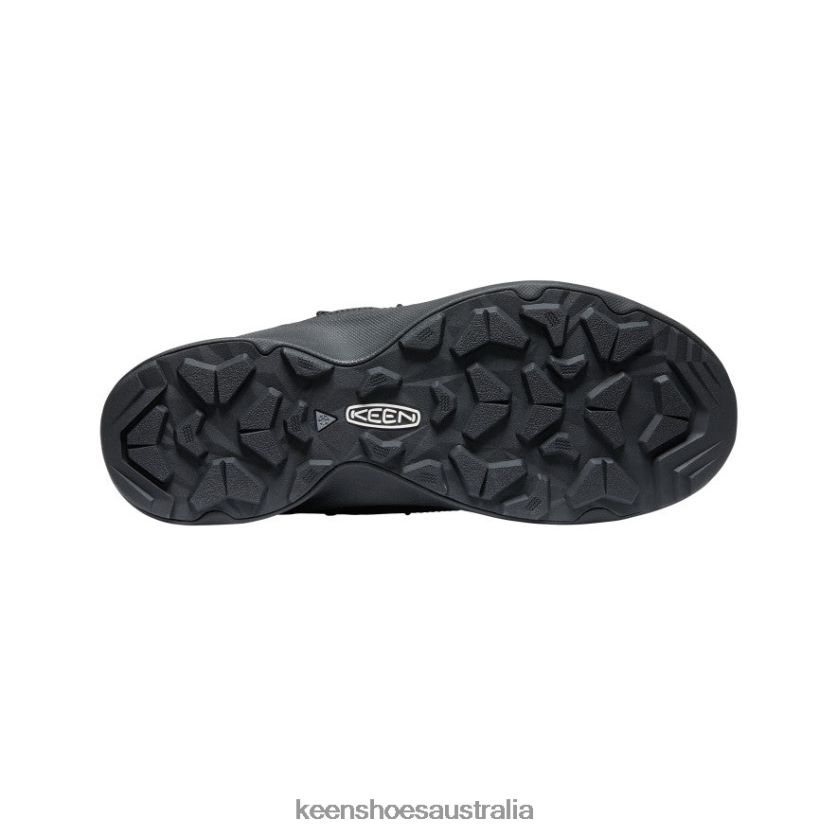 KEEN Footwear TLDLTR372 Triple Black/Black UNEEK SNK Waterproof Chukka Men