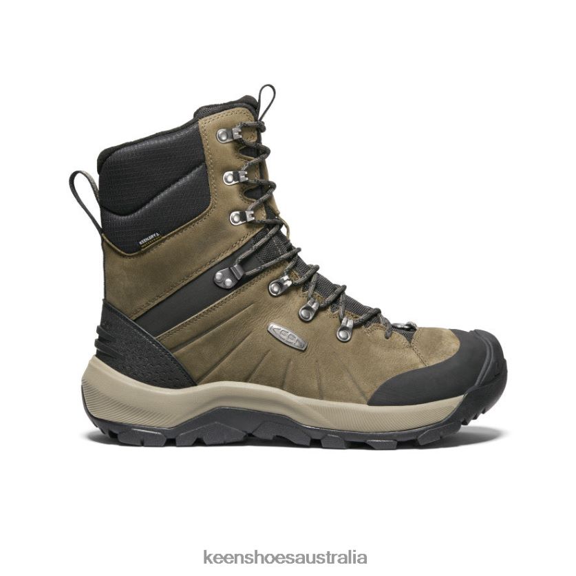 KEEN Footwear TLDLTR373 Canteen/Black Revel IV High Polar Boot Men