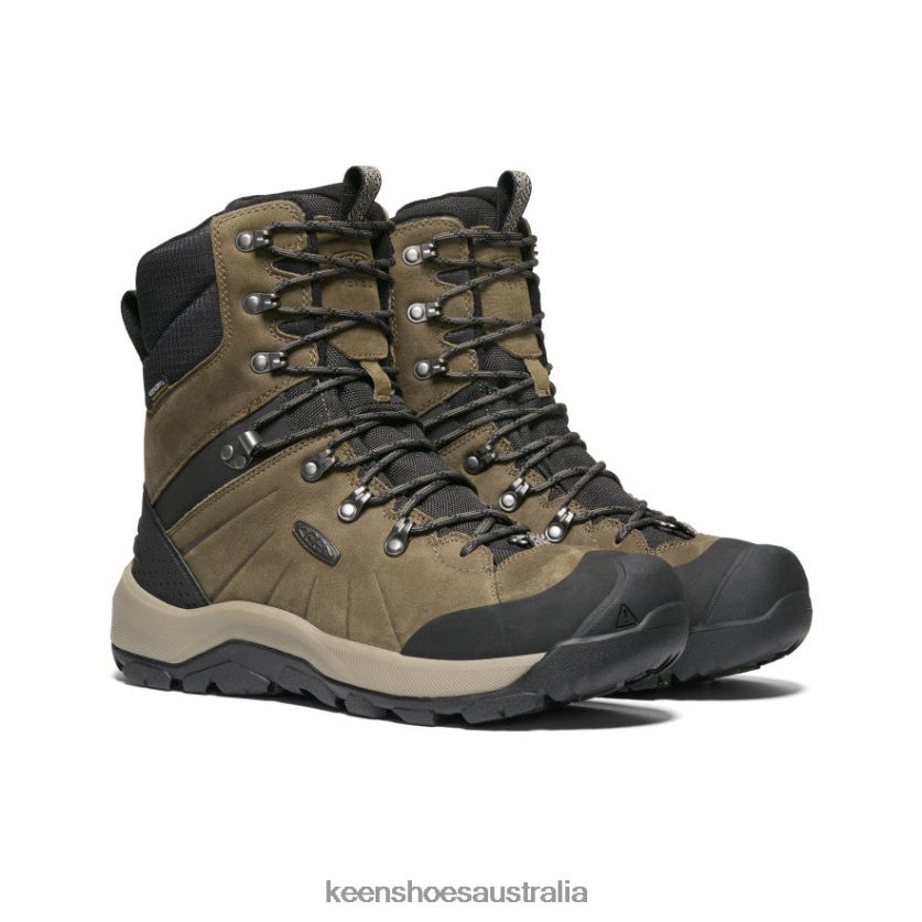 KEEN Footwear TLDLTR373 Canteen/Black Revel IV High Polar Boot Men