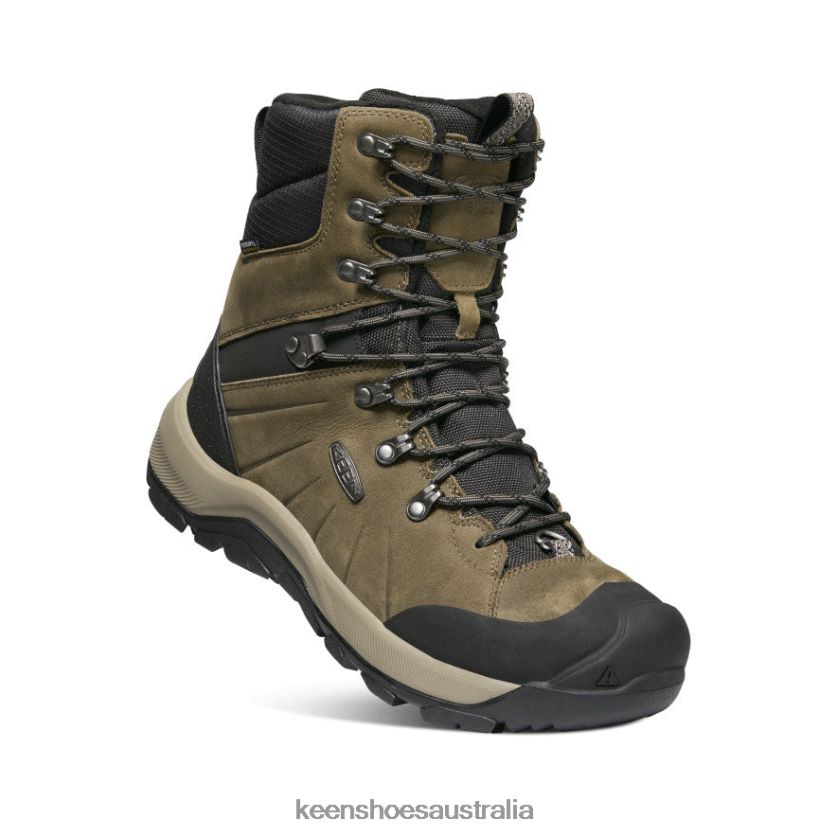 KEEN Footwear TLDLTR373 Canteen/Black Revel IV High Polar Boot Men