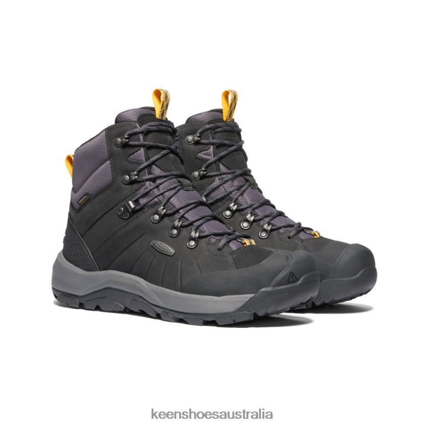 KEEN Footwear TLDLTR377 Black/Magnet Revel IV Polar Boot Men