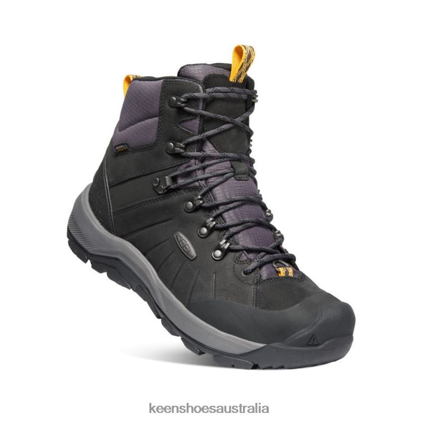 KEEN Footwear TLDLTR377 Black/Magnet Revel IV Polar Boot Men
