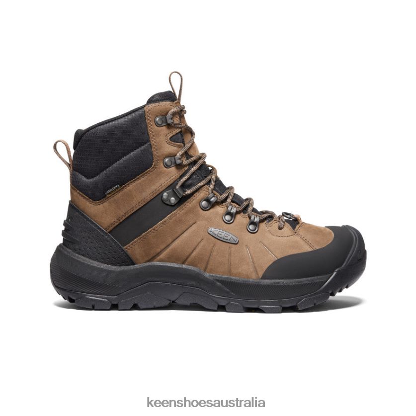 KEEN Footwear TLDLTR378 Dark Earth/Caramel Cafe Revel IV Polar Boot Men
