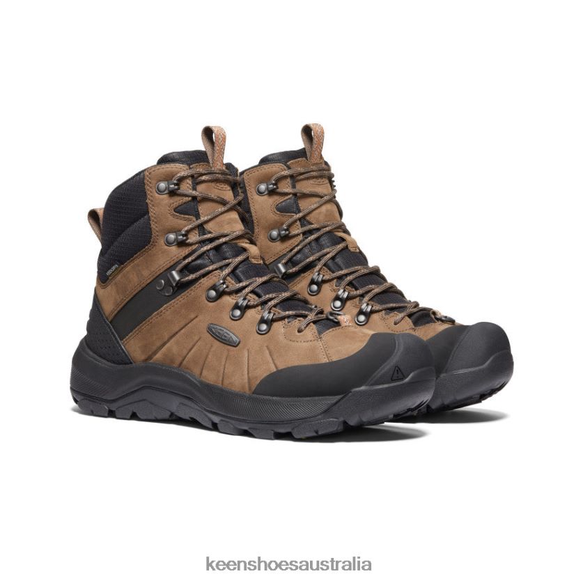 KEEN Footwear TLDLTR378 Dark Earth/Caramel Cafe Revel IV Polar Boot Men
