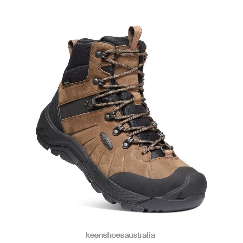 KEEN Footwear TLDLTR378 Dark Earth/Caramel Cafe Revel IV Polar Boot Men