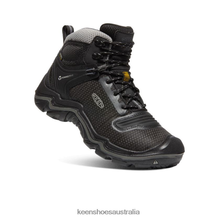 KEEN Footwear TLDLTR391 Black/Magnet Durand EVO Waterproof Wide Boot Men