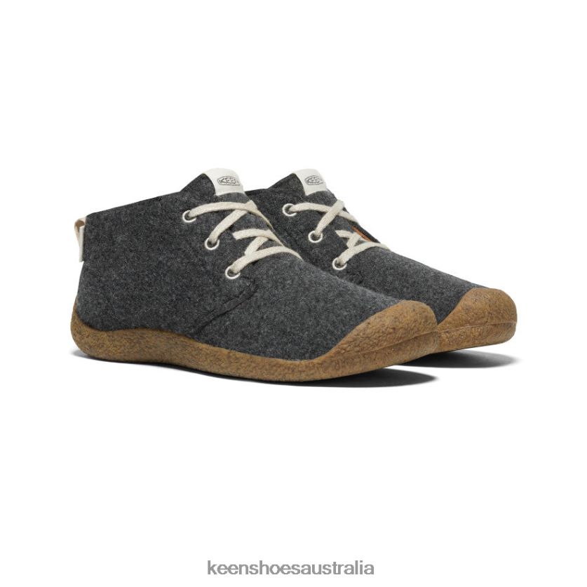 KEEN Footwear TLDLTR393 Charcoal Grey Felt/Birch Mosey Chukka Boot Men