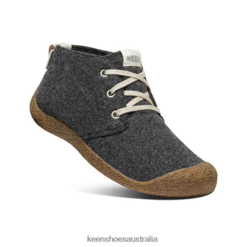 KEEN Footwear TLDLTR393 Charcoal Grey Felt/Birch Mosey Chukka Boot Men