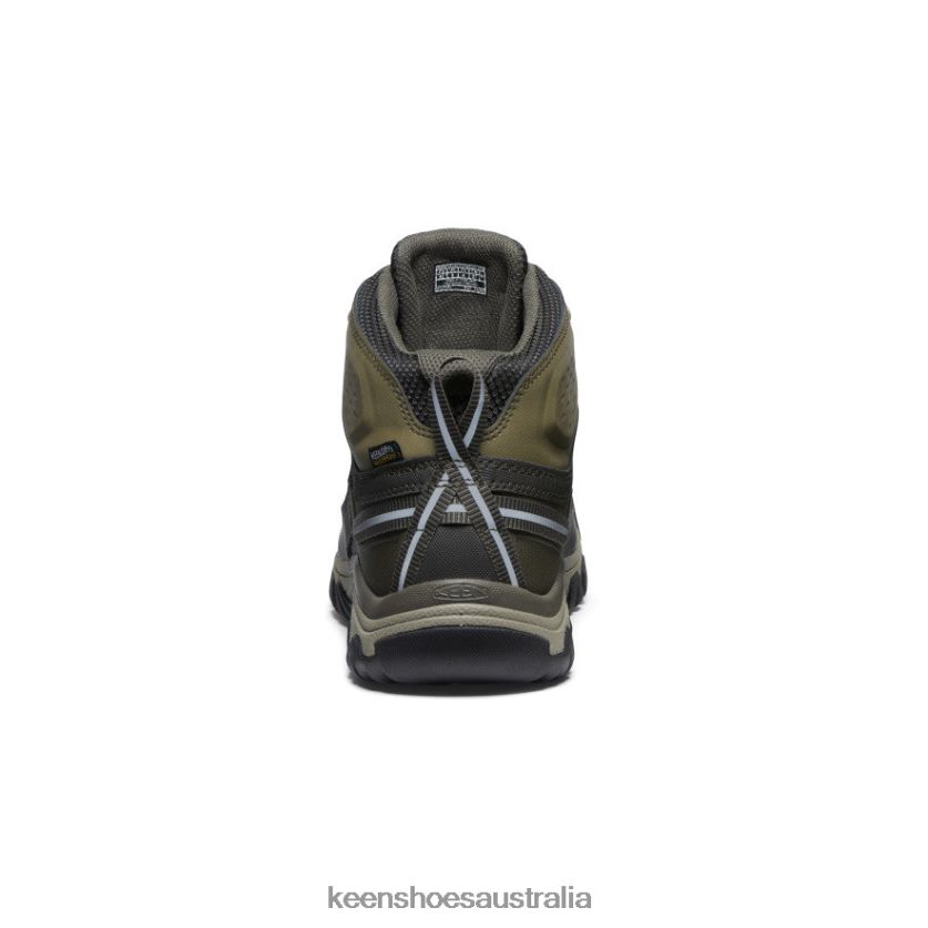 KEEN Footwear TLDLTR69 Dark Olive/Plaza Taupe Targhee EXP Waterproof Mid Men
