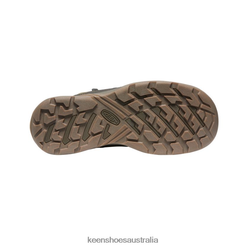 KEEN Footwear TLDLTR73 Dark Olive/Potters Clay Circadia Waterproof Boot Men