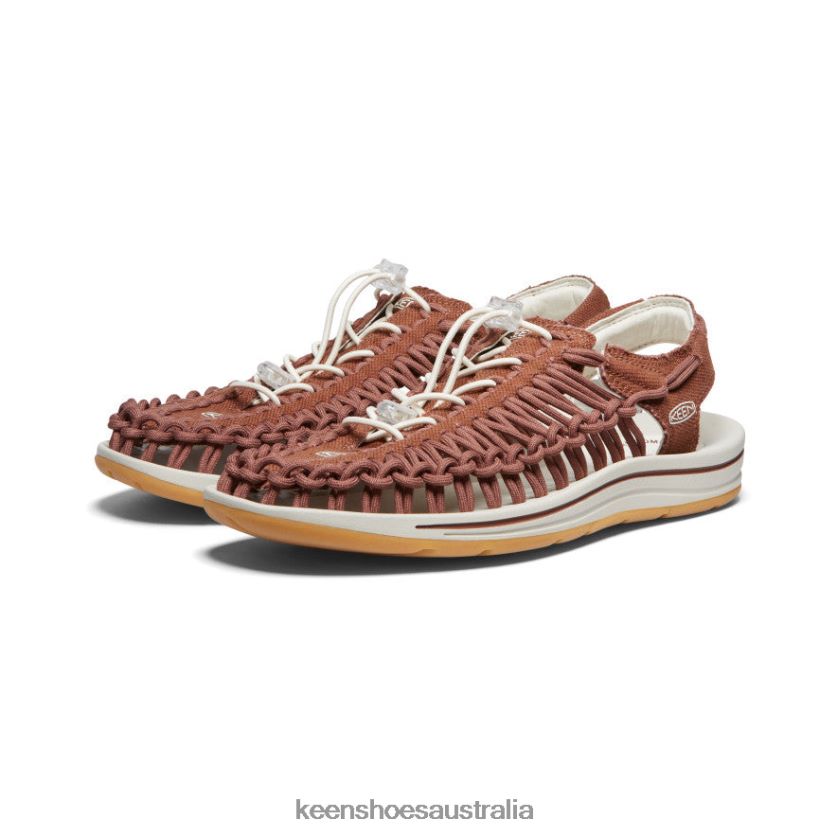 KEEN Footwear TLDLTR107 Tortoise Shell/Birch UNEEK Canvas Men