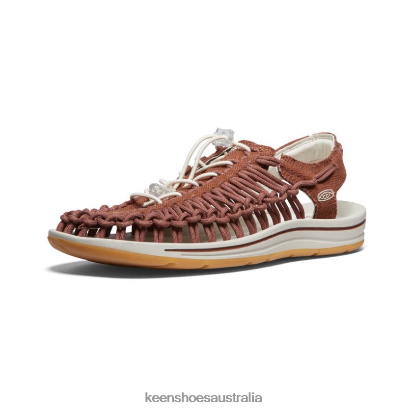 KEEN Footwear TLDLTR107 Tortoise Shell/Birch UNEEK Canvas Men